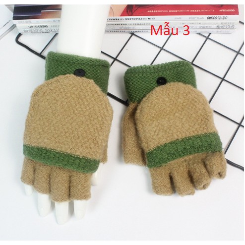 Gang tay len hở ngón thời trang cho nam và nữ mẫu cực hot gồm nhiều mẫu