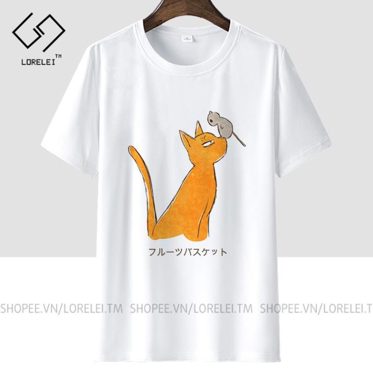 Áo thun Fruits Basket ngắn tay