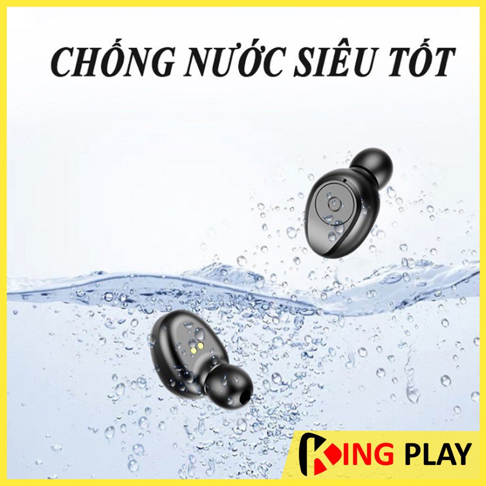 Tai Nghe Bluetooth F9 Cảm Ứng Phiên Bản Cao Cấp Quốc Tế - Tai nghe nhét tai Bluetooth 5.0 – Chống Nước IPX7