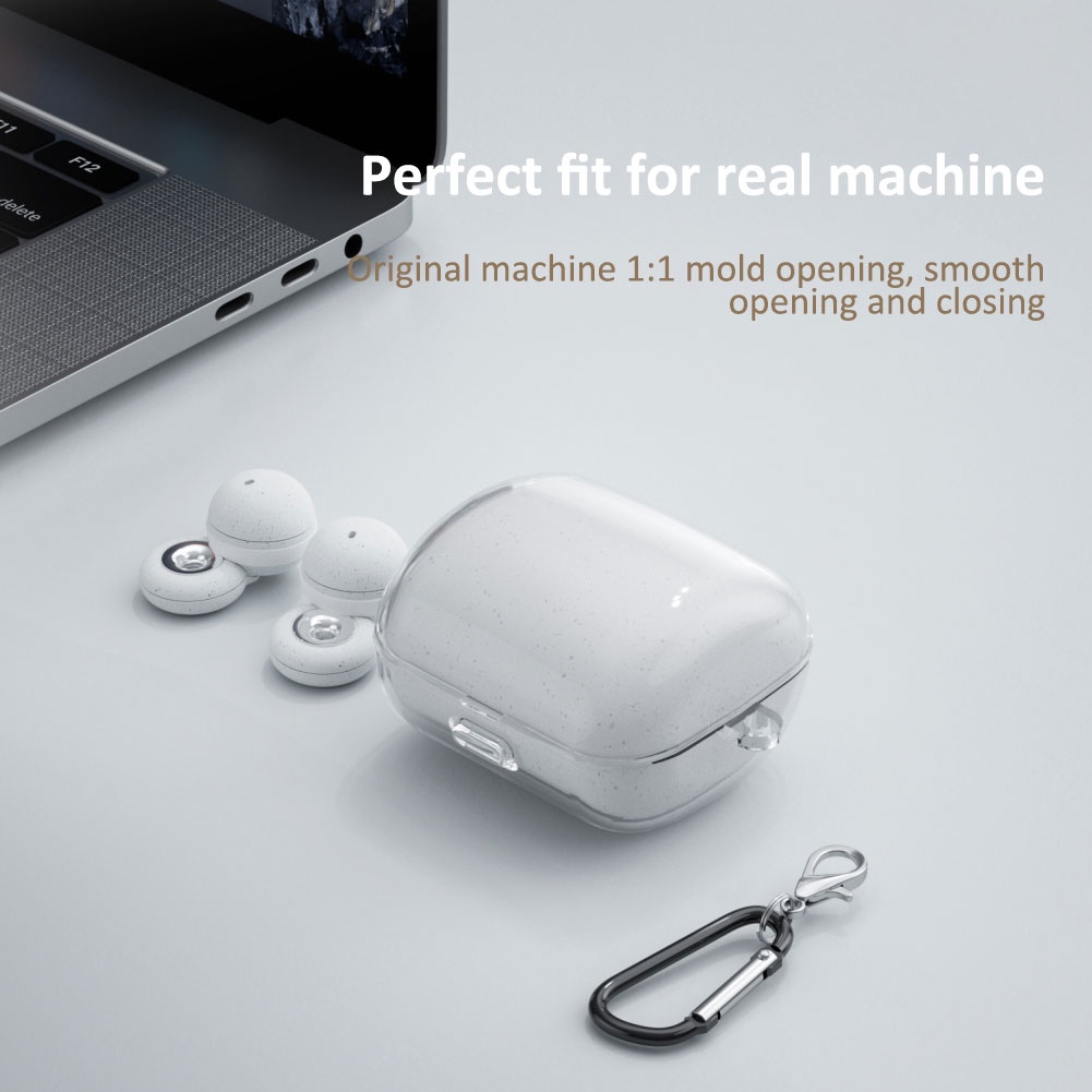 Silicone Earphone Case For Sony LinkBuds WF L900 Wireless Earphones Protective Cover Shockproof Anti-scratch Case