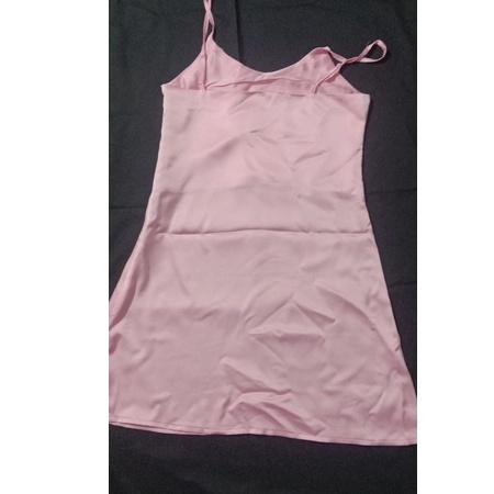 Đầm ngủ lụa satin mềm mịn -TIL SHOP