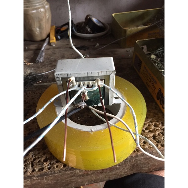 Biến Áp 18 đến 25D