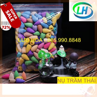{150 NỤ - TÙY CHỌN MÙI} Nụ trầm hương khói tỏa ngược thái lan, dùng cho thác trầm - Loại 1 mùi hương dễ chịu thư giãn