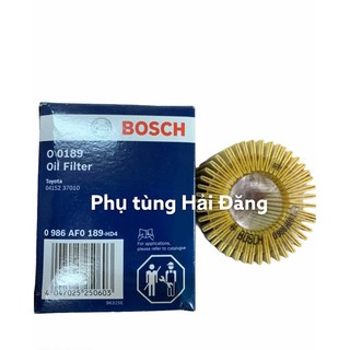 Lọc nhớt động cơ Toyota Altis loại lọc giấy (lọc lõi) - Bosch 0986AF0189