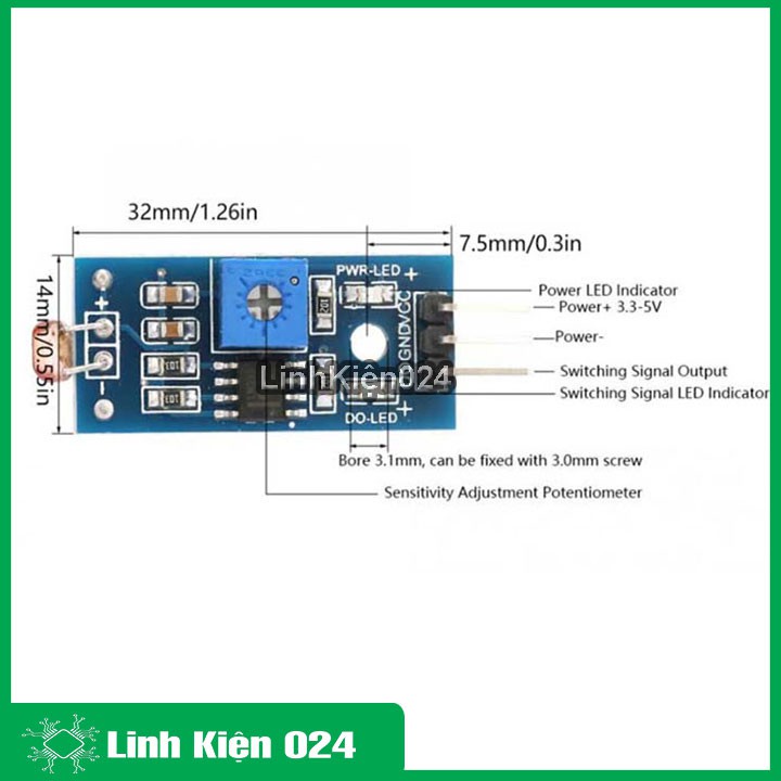 Module Cảm Biến Ánh Sáng