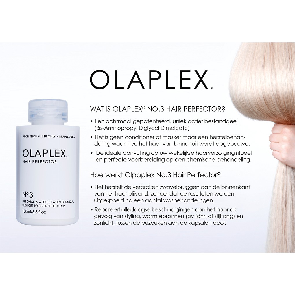 OLAPLEX 🌿 Kem ủ phục hồi tóc Olaplex Hair Perfector No.3 / No3 / No 3 | BigBuy360 - bigbuy360.vn