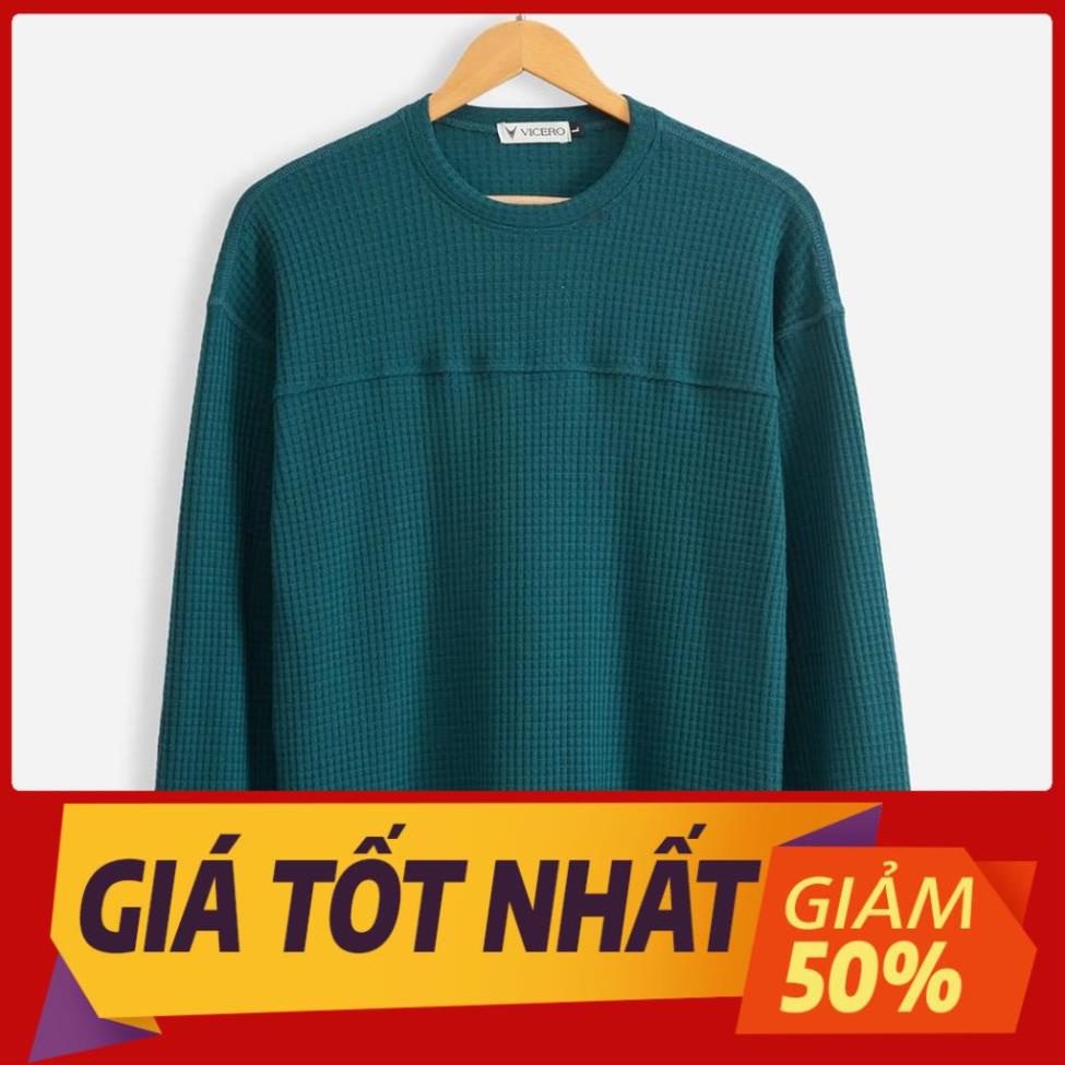 Áo Len Nam Mỏng giữ nhiệt 5 Màu Phong cách Lịch Sự thời Trang VICERO ⚡