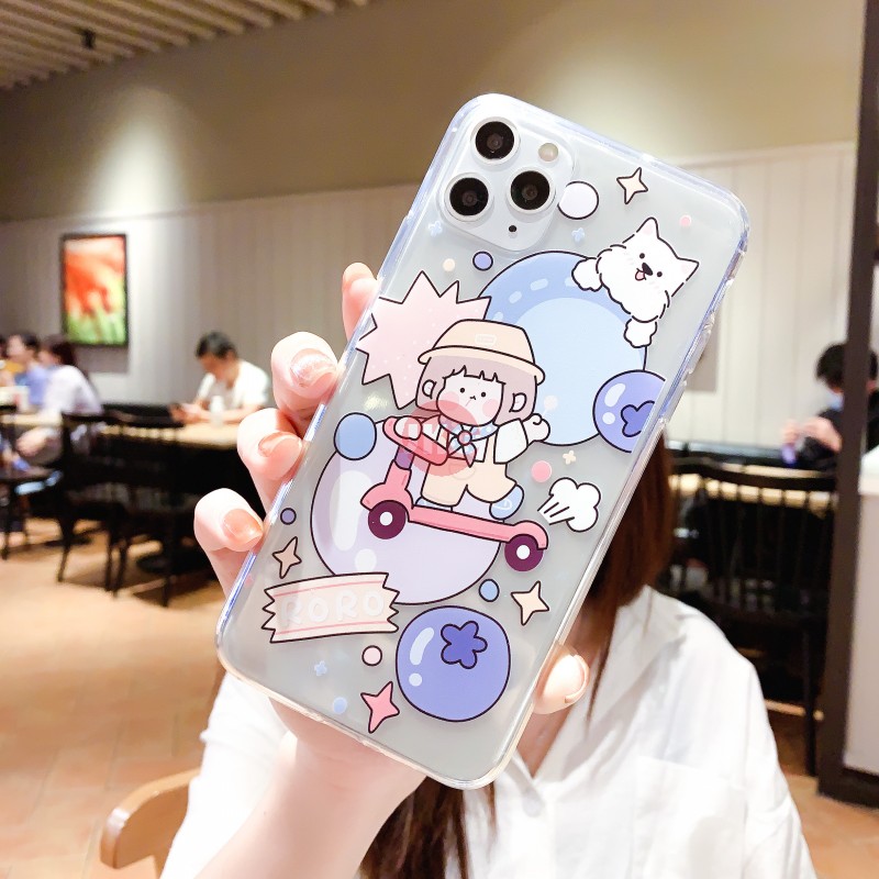 Ốp điện thoại dẻo in hình phi hành gia cho Samsung Galaxy S3 S4 Mini S5 S6 S7 E + S8 S9 S10 5G S10E S20Plus Ultra | BigBuy360 - bigbuy360.vn