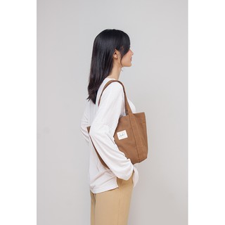 TÚI VẢI ACOHI MINI BROWN BAG