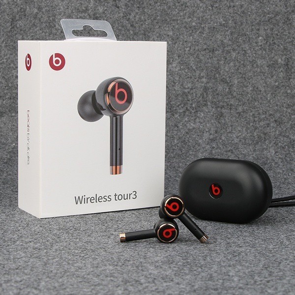 Tai nghe bluetooth Beat 6 HR tour 3 plus, Cảm biến vân tay, Chip 5.0, âm thanh cực đỉnh, Hỗ trợ nghe gọi, giá hủy diệt