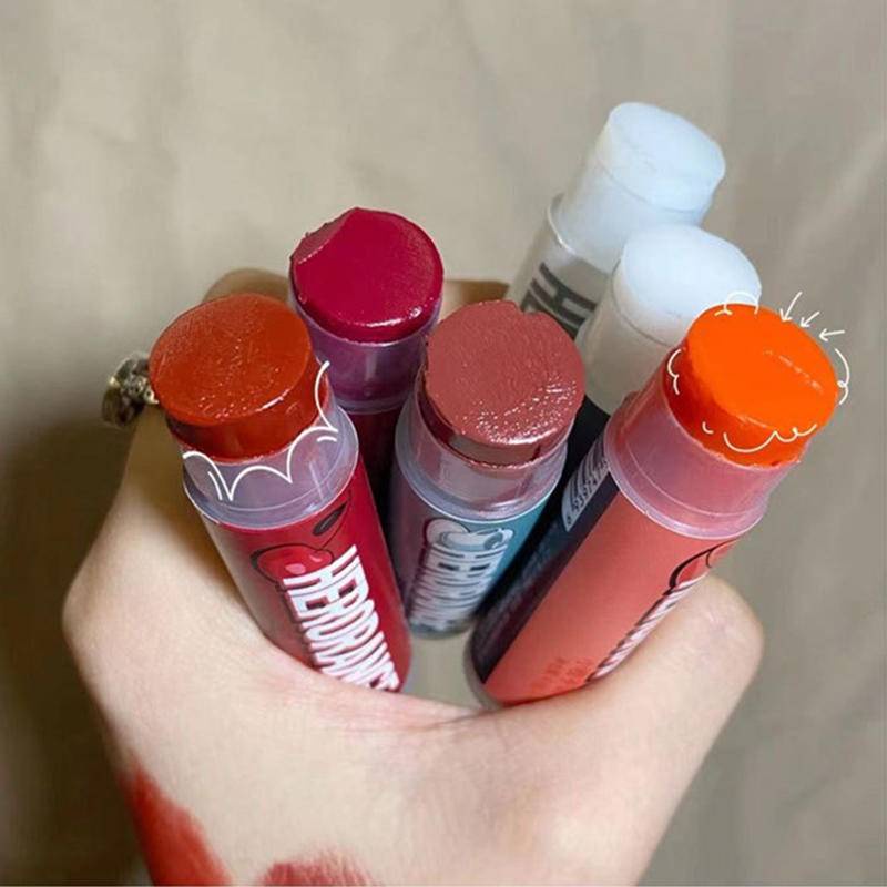 Son môi HERORANGE dưỡng ẩm lâu trôi thay đổi màu sắc theo nhiệt độ với 6 màu lựa chọn