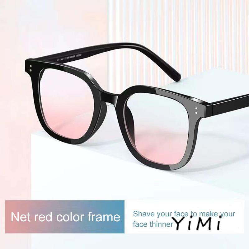 mắt kính má hồng 2022 thời trang dành cho nữ