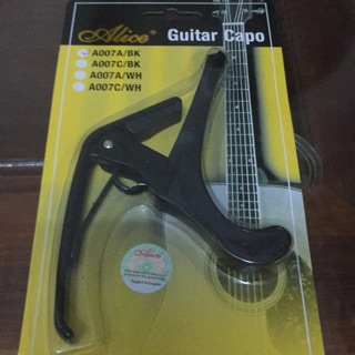 Guitar capo Alice A007A/BK
