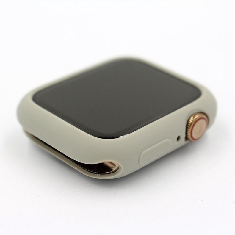 Ốp Điện Thoại TPU Silicone Siêu Mỏng Màu Kẹo Cho Apple Watch Series Ultra 8 7 SE 6 5 4 49mm 45mm 41mm 40MM 44MM