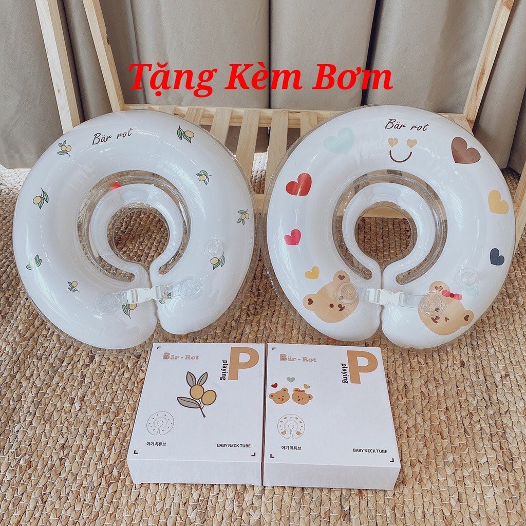 Phao Bơi Chống Lật Cho Bé Bar-Rot, Phao Bơi Ngồi cho bé Bar rot, Phao cổ bơi Barrot cho bé