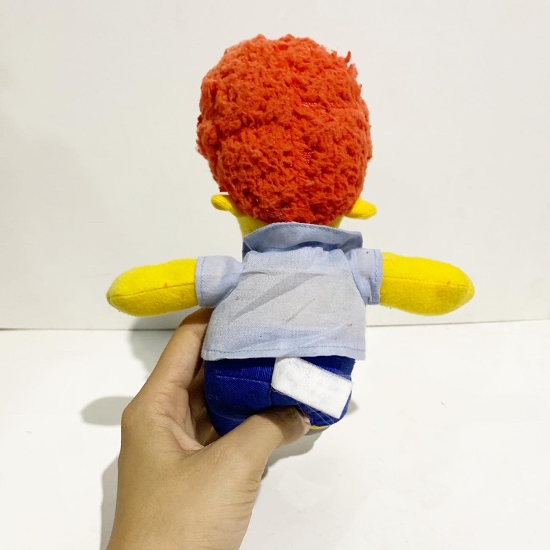 Cặp gấu bông the simpsons - thú nhồi bông đồ chơi dễ thương phong cách Âu Mỹ