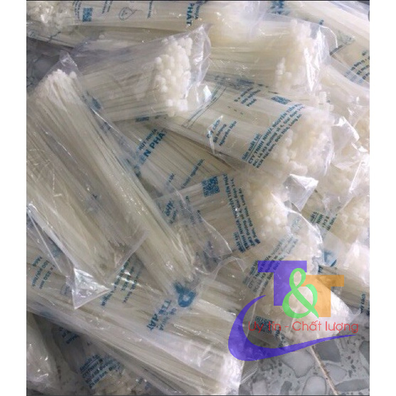 Dây rút nhựa Tiến Phát các loại 10cm , 20cm, 25cm, 30cm, 40cm, 50cm - Hàng Việt Nam chất lượng cao