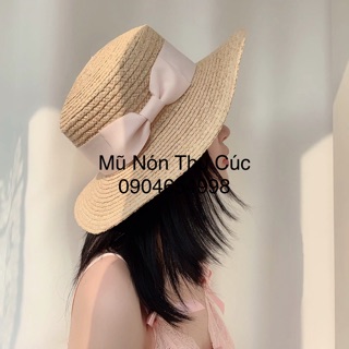 Mũ Cói Gaucho Cao Cấp
