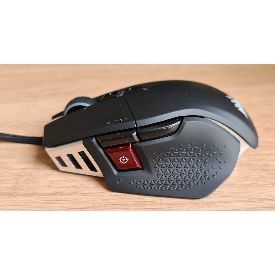 Chuột Corsair M65 RGB ULTRA Black