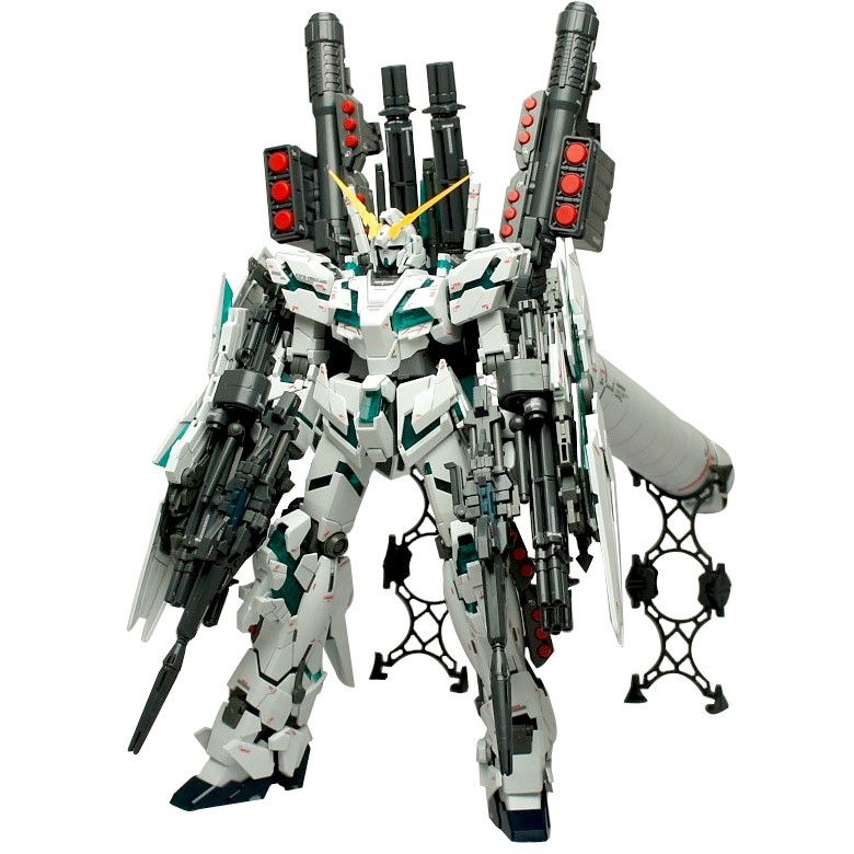 Gundam Bandai Mg Unicorn Full Armor Ver Ka Rx-0 1/100 Uc Mô Hình Nhựa Đồ Chơi Lắp Ráp Anime Nhật
