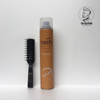[ Tặng Lược ] COMBO  3 Gôm Xịt Tóc Nashi 320ml