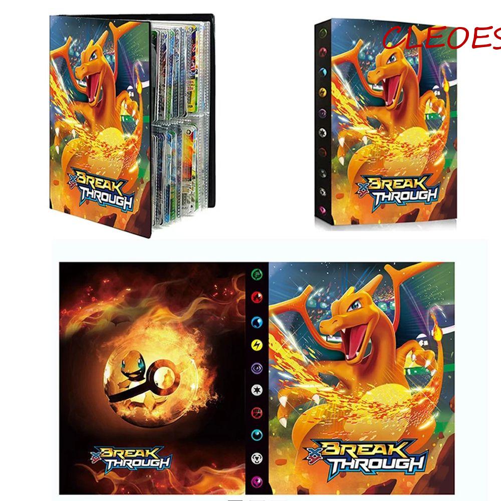 Album Ảnh 240 Tấm Hình Pokemon VMAX GX EX