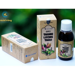 Siro Thanh lương thảo - Cửa Sổ Vàng