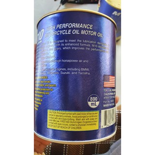 Nhớt Top 1 20w-50 800ml