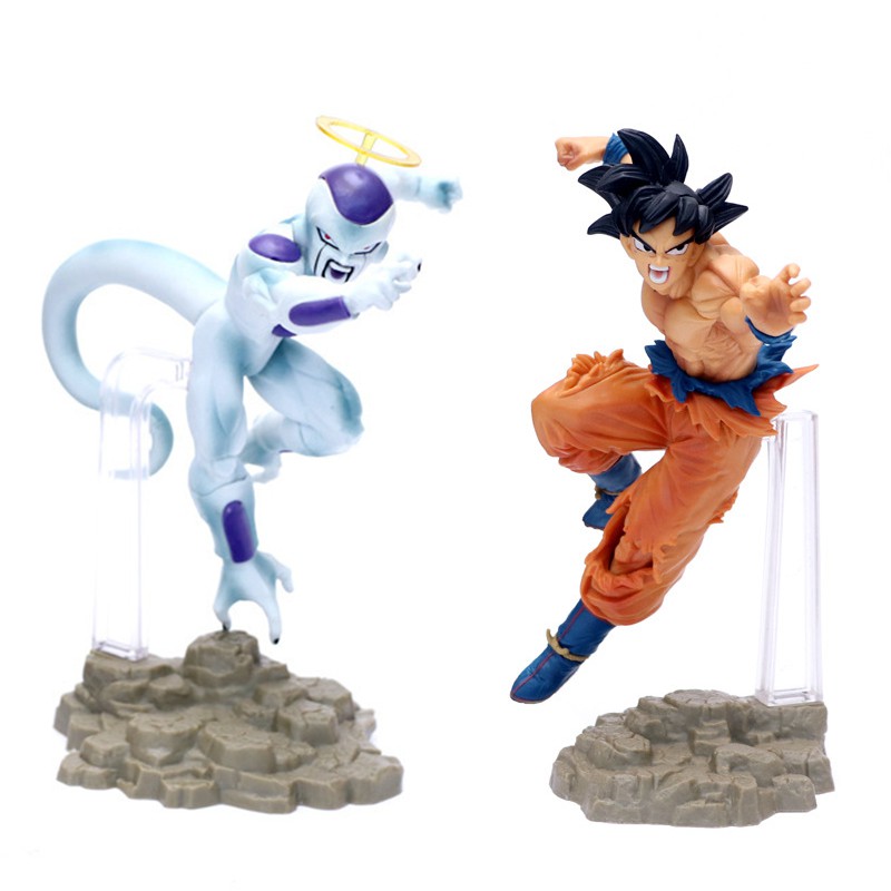 Mô Hình Nhân Vật Super Tag Fighters Frieza & Son Goku Trong Dragon Ball