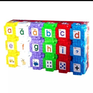 Bộ đồ chơi xếp hình Antona 108 chi tiết