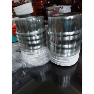 Lốc 100 hộp nhựa h15 bằng