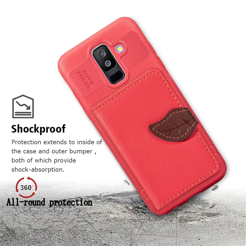PU Leather Wallet Card Holder Kickstand Case For Samsung Galaxy A72 A5 A8 2018 A6 Plus 2018 J2 J3 J5 J7 Pro J530 J330 J2 CORE/J260F J4 J6 Prime | BigBuy360 - bigbuy360.vn
