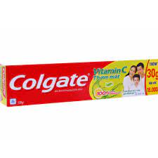 Kem đánh răng Colgate Vitamin C Ngừa sâu răng 170g