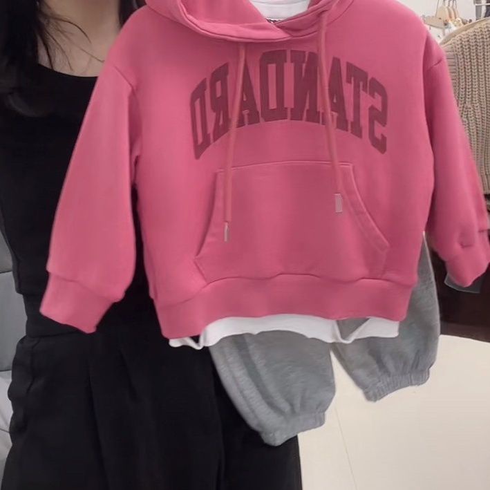 Áo Sweater Mềm Mại Thoải Mái Thời Trang Mùa Thu Cho Bé Gái # 1