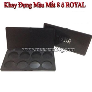 Khay rỗng đựng màu mắt ô lẻ: loại 3ô/ 4ô/ 6ô/ 8ô/ 10ô/ 10ô cao