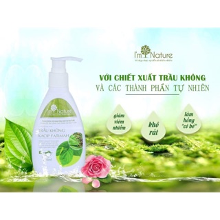 Dung dịch vệ sinh phụ nữ I'M Nature