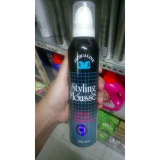 Mút Mousse Chải Tóc Jacqualine gôm keo bọt vuốt tóc cho nam nữ 250ml