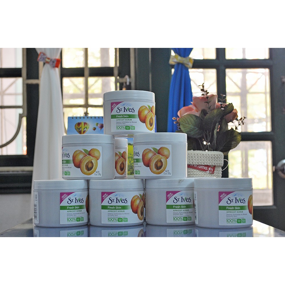 Tẩy Tế Bào Chết toàn thân ST.IVES Acne Control Hương Mơ hủ 283g từ Mỹ , sửa tắm cát scrub mẫu mới | BigBuy360 - bigbuy360.vn