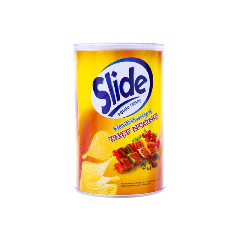Slide 75g khoai tây lát thơm ngon đủ vị