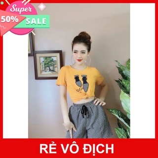 Đồ bộ đồ mặc nhà cotton :>