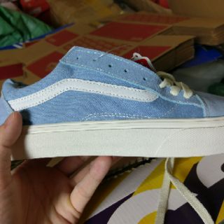 [XẢ LẺ SIZE] Giày ZANS màu xanh ngọc