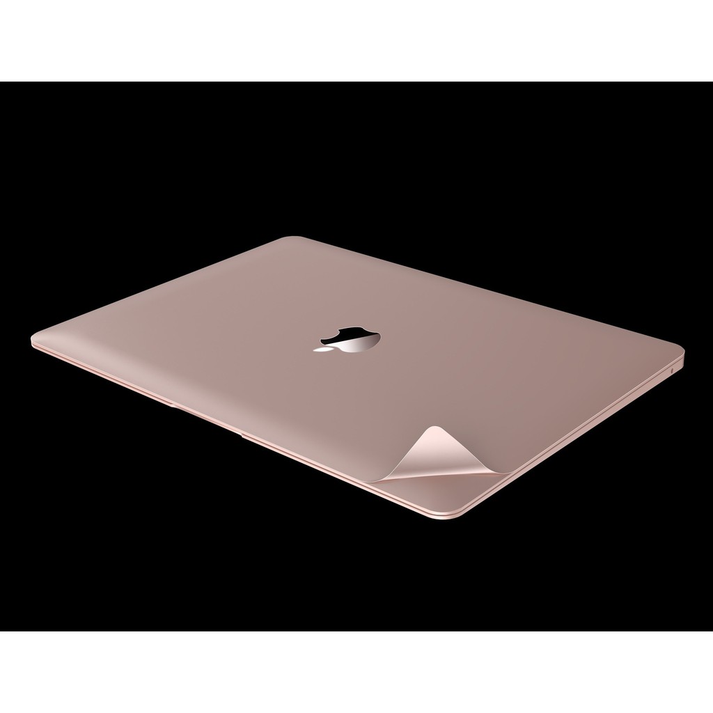 DÁN 3M INNOSTYLE (USA) DIAMOND GUARD 6-IN-1 SKIN SET FOR MACBOOK AIR - PRO 13” 2018-2020 và 16inch (ROSE GOLD, SPACE)