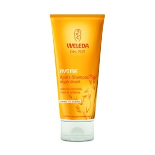 Dầu xả tái tạo cho tóc khô hư gãy organic 200ml Weleda