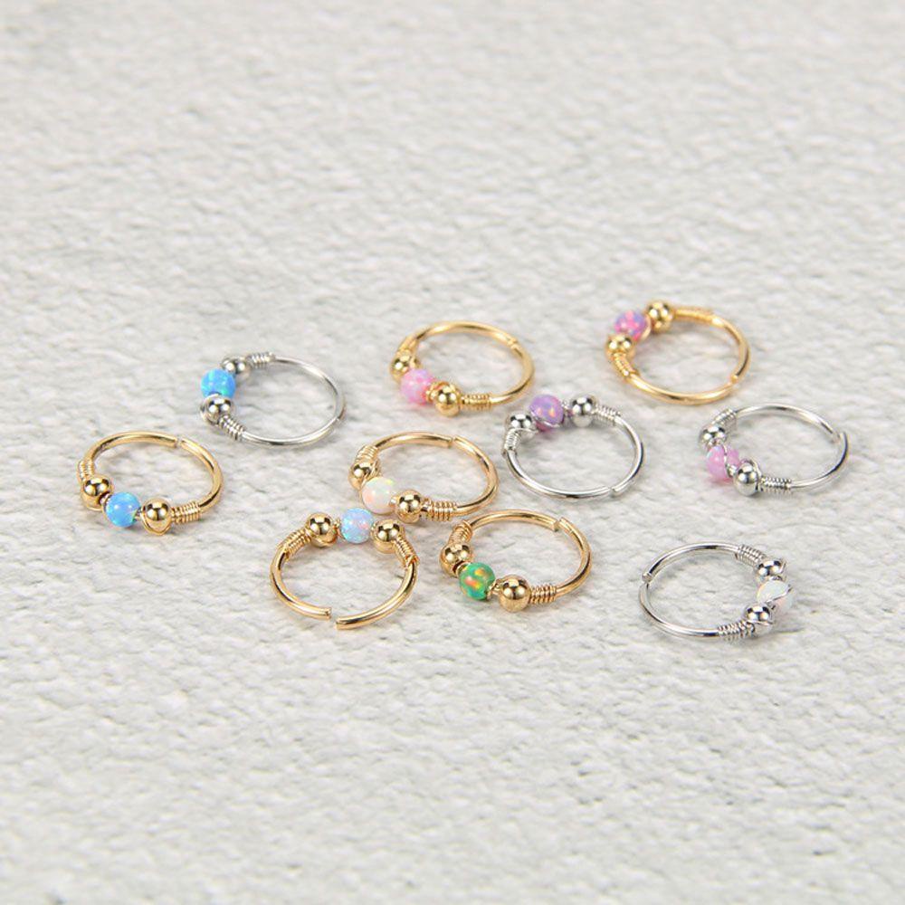 Khuyên Mũi / Môi / Mũi Bằng Thép Không Gỉ Thời Trang Cho Nữ