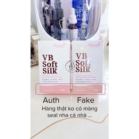 Dung Dịch VB Soft Silk Hồng 150g Chính Hãng