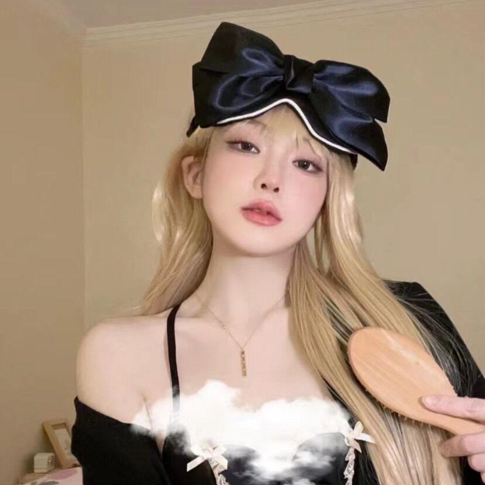 BACK2LIFE Miếng Bịt Mắt Ngủ Bằng Lụa Giúp Thư Giãn Và Mệt Mỏi