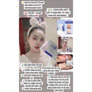 Mặt nạ Dr Pepti - hộp 5 miếng