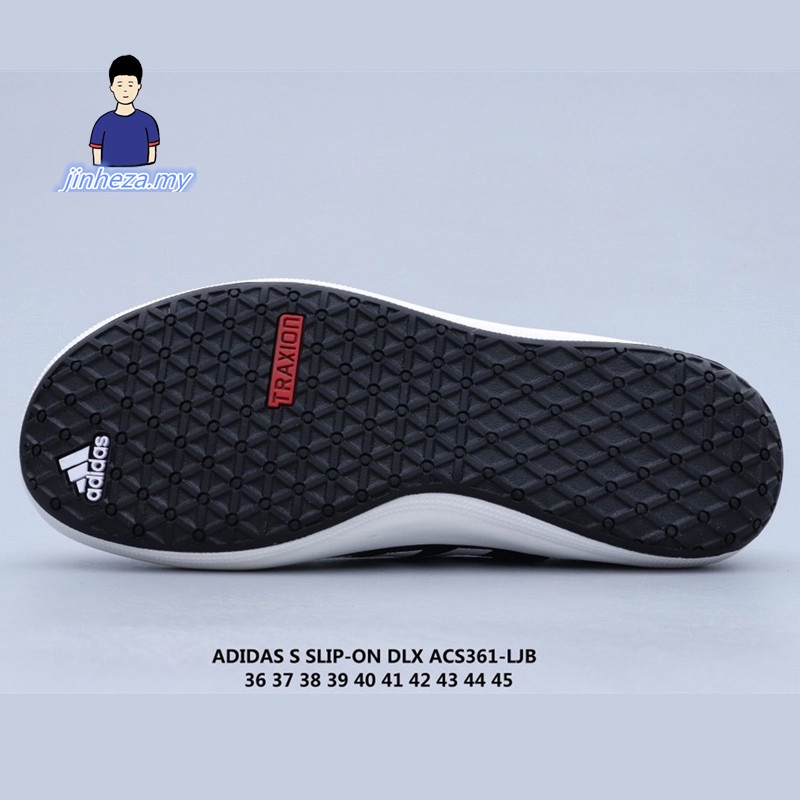 Giày Lười Adidas B-On DLX Vải Canvas Thoáng Khí Chống Trượt Thời Trang Cho Nam Và Nữ Đen | BigBuy360 - bigbuy360.vn