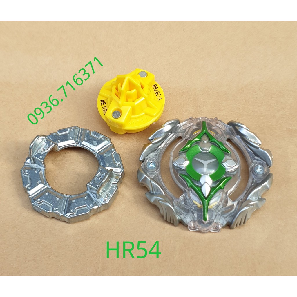 Con quay Hasbro beyblade burst YegDrion D2, HR54 (quay phải, Không Kèm Phóng Quay)