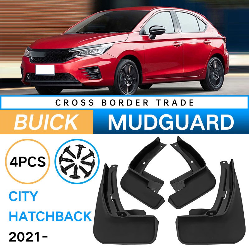 FENDER Tấm Chắn Bùn Chuyên Dụng Cho Xe Honda City Hatchback 2021 Ốp